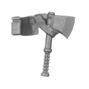 Warhammer 40k Bitz: Imperial Agents - Navy Breachers - Accessory C1 - Axe+Pouches