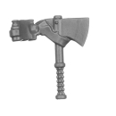 Warhammer 40k Bitz: Imperial Agents - Navy Breachers - Accessory C3 - Axe+Pouches
