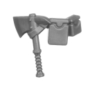 Warhammer 40k Bitz: Imperial Agents - Navy Breachers - Accessory C4 - Axe+Pouches