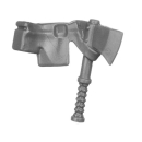 Warhammer 40k Bitz: Imperial Agents - Navy Breachers - Accessory C4 - Axe+Pouches