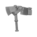 Warhammer 40k Bitz: Imperial Agents - Navy Breachers - Accessoire C6 - Axt+Taschen