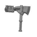 Warhammer 40k Bitz: Imperial Agents - Navy Breachers - Accessoire C7 - Axt+Taschen