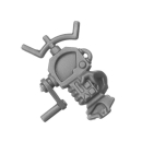 Warhammer 40k Bitz: Imperial Agents - Navy Breachers - Torso B3b - Remote Control, Right, Surveyor