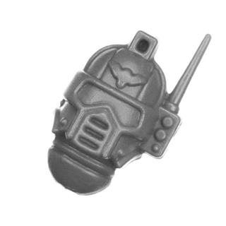 Warhammer 40k Bitz: Imperial Agents - Navy Breachers - Kopf C3 - Späher