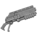 Warhammer 40k Bitz: Imperial Agents - Navy Breachers - Accessory D1 - Shotgun, Surveyor