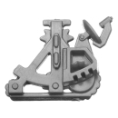 Warhammer 40k Bitz: Imperial Agents - Navy Breachers - Torso B4c - C.A.T. Unit, Left