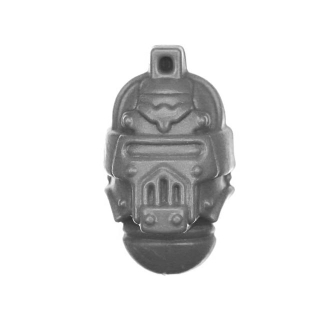 Warhammer 40k Bitz: Imperial Agents - Navy Breachers - Head C4 - Axejack
