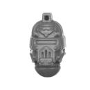 Warhammer 40k Bitz: Imperial Agents - Navy Breachers - Head C4 - Axejack