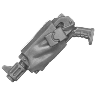 Warhammer 40k Bitz: Imperial Agents - Navy Breachers - Accessory E1 - Auto Pistol, Axejack