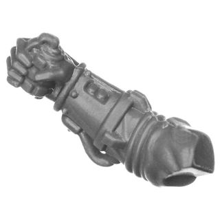 Warhammer 40k Bitz: Imperial Agents - Navy Breachers - Torso F3b - Arm, Rechts, Grenadier