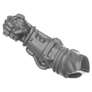 Warhammer 40k Bitz: Imperial Agents - Navy Breachers - Torso F3b - Arm, Rechts, Grenadier