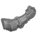 Warhammer 40k Bitz: Imperial Agents - Navy Breachers - Torso F3b - Arm, Rechts, Grenadier