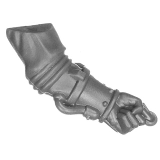 Warhammer 40k Bitz: Imperial Agents - Navy Breachers - Torso F3c - Arm, Left, Grenadier