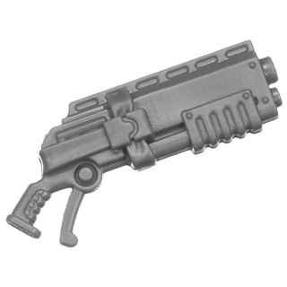 Warhammer 40k Bitz: Imperial Agents - Navy Breachers - Accessory D2 - Shotgun, Grenadier