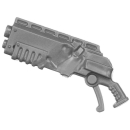Warhammer 40k Bitz: Imperial Agents - Navy Breachers - Accessory D2 - Shotgun, Grenadier