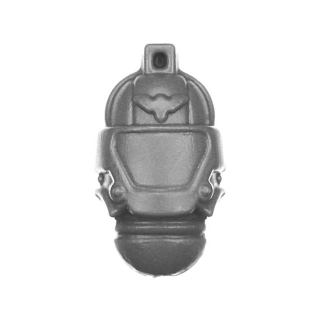 Warhammer 40k Bitz: Imperial Agents - Navy Breachers - Head C5 - Grenadier