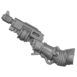 Warhammer 40k Bitz: Imperial Agents - Navy Breachers - Torso H3a - Maschinenpistole, Links, Schottenschneider