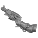 Warhammer 40k Bitz: Imperial Agents - Navy Breachers - Torso H3a - Maschinenpistole, Links, Schottenschneider
