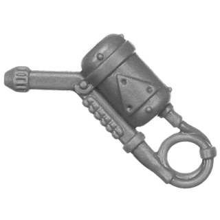 Warhammer 40k Bitz: Imperial Agents - Navy Breachers - Accessory G1 - Blowtorch, Hatchcutter