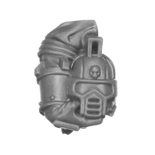Warhammer 40k Bitz: Imperial Agents - Navy Breachers - Torso A2e - Helm, Right, Sergeant-At-Arms
