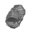 Warhammer 40k Bitz: Imperial Agents - Navy Breachers - Torso A2e - Helm, Right, Sergeant-At-Arms