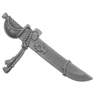 Warhammer 40k Bitz: Imperial Agents - Navy Breachers - Accessoire H1 - Energieschwert, Waffenmaat