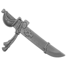Warhammer 40k Bitz: Imperial Agents - Navy Breachers - Accessoire H1 - Energieschwert, Waffenmaat