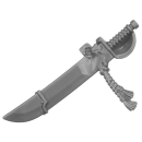 Warhammer 40k Bitz: Imperial Agents - Navy Breachers - Accessoire H1 - Energieschwert, Waffenmaat