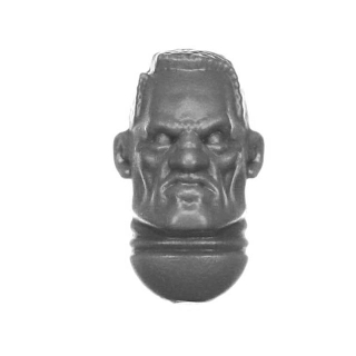 Warhammer 40k Bitz: Imperial Agents - Navy Breachers - Head B4 - Sergeant-At-Arms