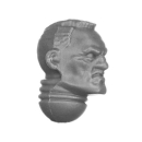 Warhammer 40k Bitz: Imperial Agents - Navy Breachers - Head B4 - Sergeant-At-Arms