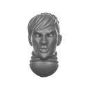 Warhammer 40k Bitz: Imperial Agents - Navy Breachers - Head B5 - Sergeant-At-Arms