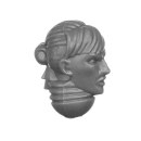 Warhammer 40k Bitz: Imperial Agents - Navy Breachers - Head B5 - Sergeant-At-Arms