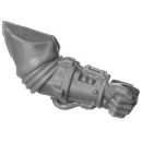 Warhammer 40k Bitz: Imperial Agents - Navy Breachers - Torso G3a - Arm, Left, Void-Jammer