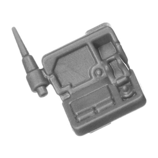 Warhammer 40k Bitz: Imperial Agents - Navy Breachers - Torso G3b - Remote Controller, Void-Jammer