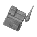 Warhammer 40k Bitz: Imperial Agents - Navy Breachers - Torso G3b - Remote Controller, Void-Jammer