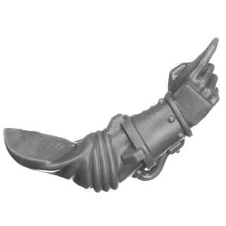 Warhammer 40k Bitz: Imperial Agents - Navy Breachers - Torso G3c - Arm, Right, Void-Jammer