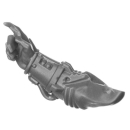 Warhammer 40k Bitz: Imperial Agents - Navy Breachers - Torso G3c - Arm, Right, Void-Jammer