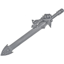Warhammer 40k Bitz: Dark Angels - Deathwing Terminators - Power Sword Sergeant