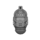 Warhammer 40k Bitz: Imperial Agents - Navy Breachers - Head C6 - Void-Jammer