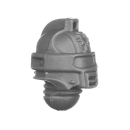 Warhammer 40k Bitz: Imperial Agents - Navy Breachers - Head C6 - Void-Jammer