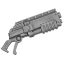 Warhammer 40k Bitz: Imperial Agents - Navy Breachers - Accessory D3 - Shotgun, Void-Jammer