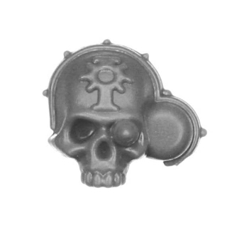 Warhammer 40k Bitz: Imperial Agents - Navy Breachers - Torso G4a - Gheistskull, Void-Jammer