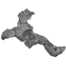 Warhammer 40k Bitz: Space Wolves - Wolf Guard Headtakers - Torso A1a - Front