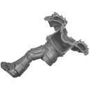Warhammer 40k Bitz: Space Wolves - Wolf Guard Headtakers - Torso A1a - Front