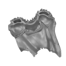 Warhammer 40k Bitz: Space Wolves - Wolf Guard Headtakers - Torso A1f - Cloak