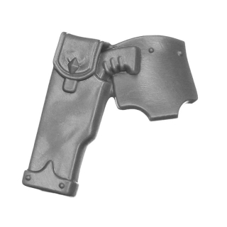 Warhammer 40k Bitz: Space Wolves - Wolf Guard Headtakers - Torso A1g - Holster