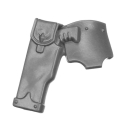 Warhammer 40k Bitz: Space Wolves - Wolf Guard Headtakers - Torso A1g - Holster