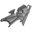 Warhammer 40k Bitz: Space Wolves - Wolf Guard Headtakers - Torso A1b - Knee Armor, Left