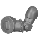 Warhammer 40k Bitz: Space Wolves - Wolf Guard Headtakers - Torso A4a - Arm, Left