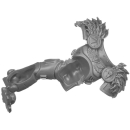 Warhammer 40k Bitz: Space Wolves - Wolf Guard Headtakers - Torso B1a - Front